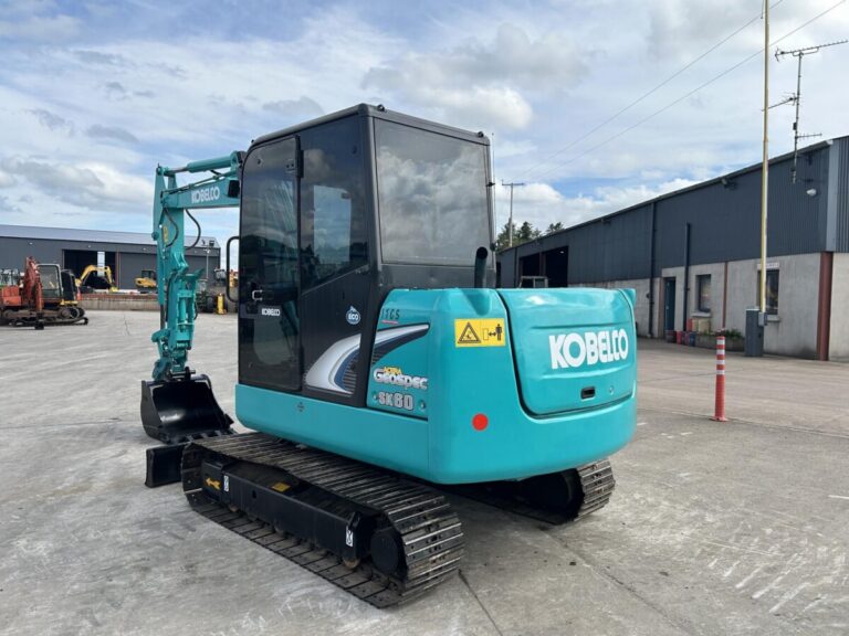 2018 KOBELCO SK60-8 — photo 6