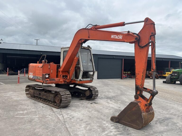 1990 HITACHI EX60 — photo 2