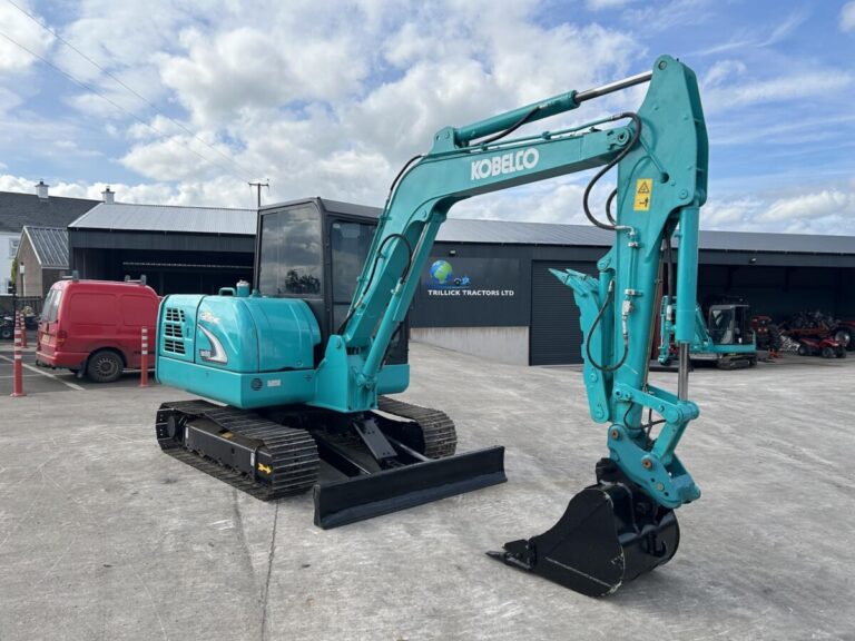 2018 KOBELCO SK60-8 — photo 2