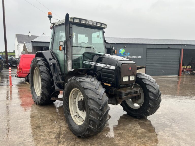 2001 MASSEY FERGUSON 6265 — photo 2