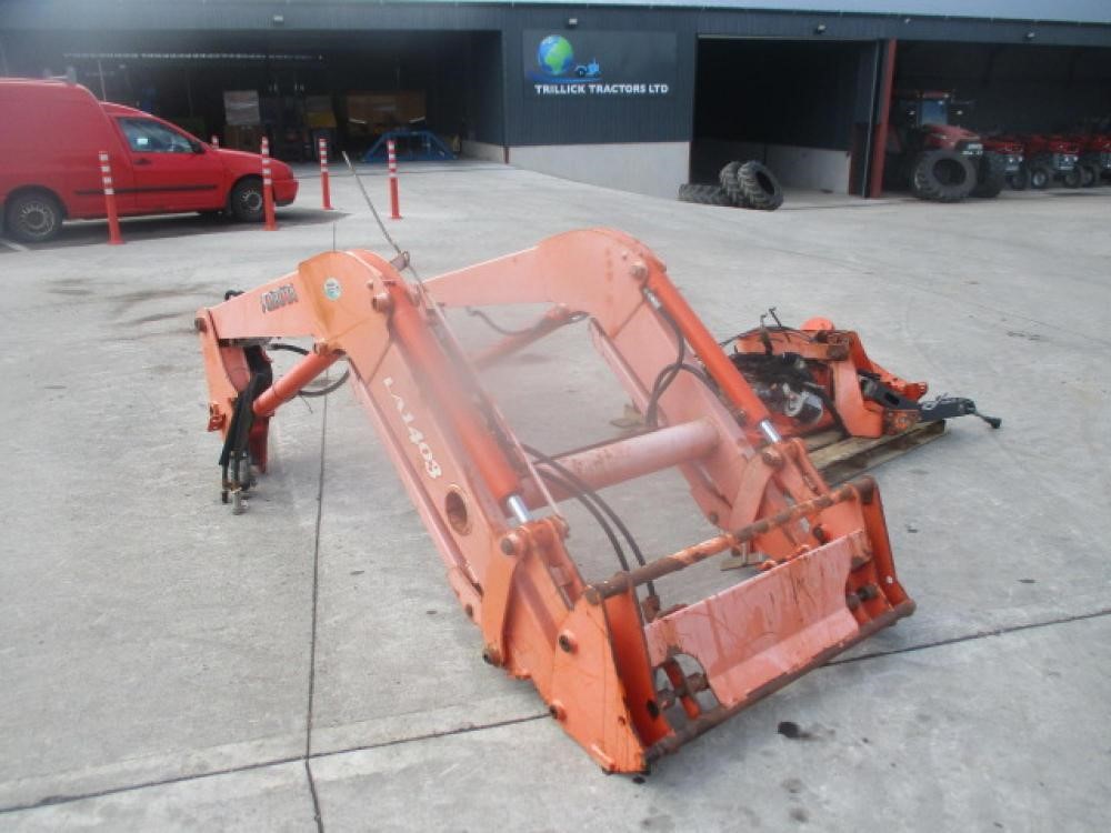 KUBOTA LA1403 — photo 3