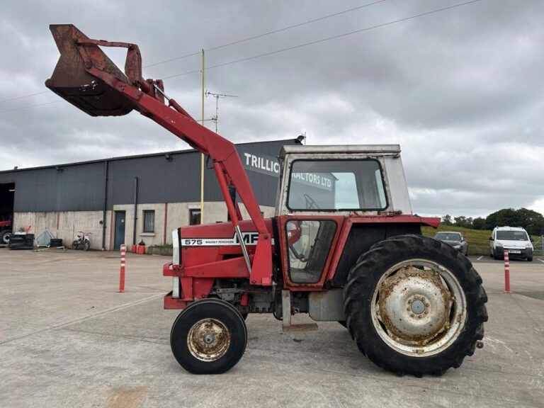 1986 MASSEY FERGUSON 575 — photo 6