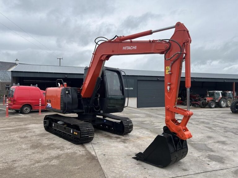 2014 HITACHI ZX70 — photo 2