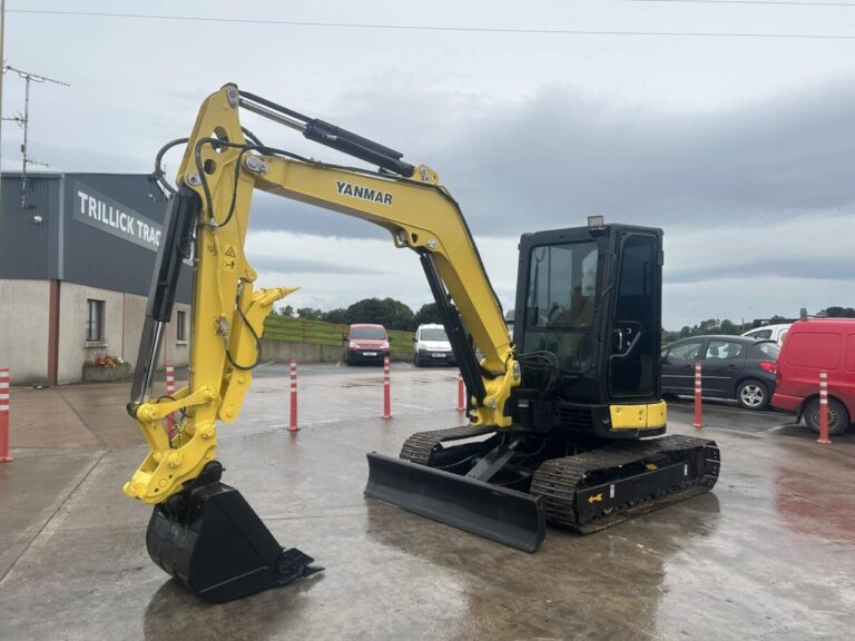 2021 YANMAR VIO55-6B — photo 4