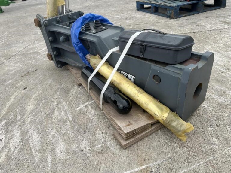 2026 Hammer/Breaker – Hydraulic NEW HEROE 75 HYDRAULIC BREAKER (50MM PINS)) — photo 2