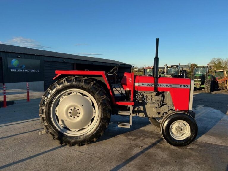 2000 MASSEY FERGUSON 290 — photo 1