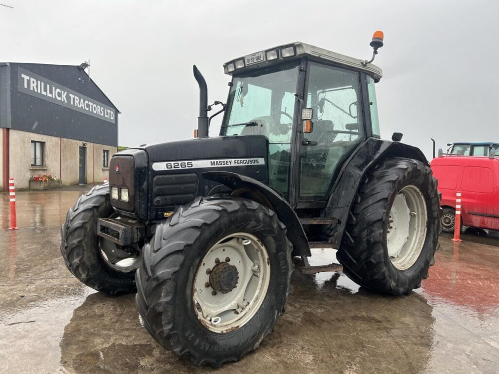 2001 MASSEY FERGUSON 6265 — photo 3
