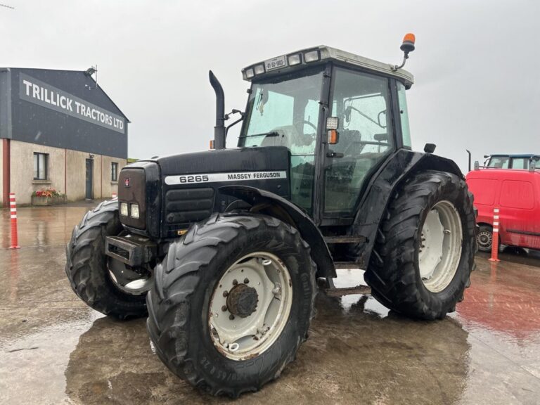 2001 MASSEY FERGUSON 6265 — photo 3