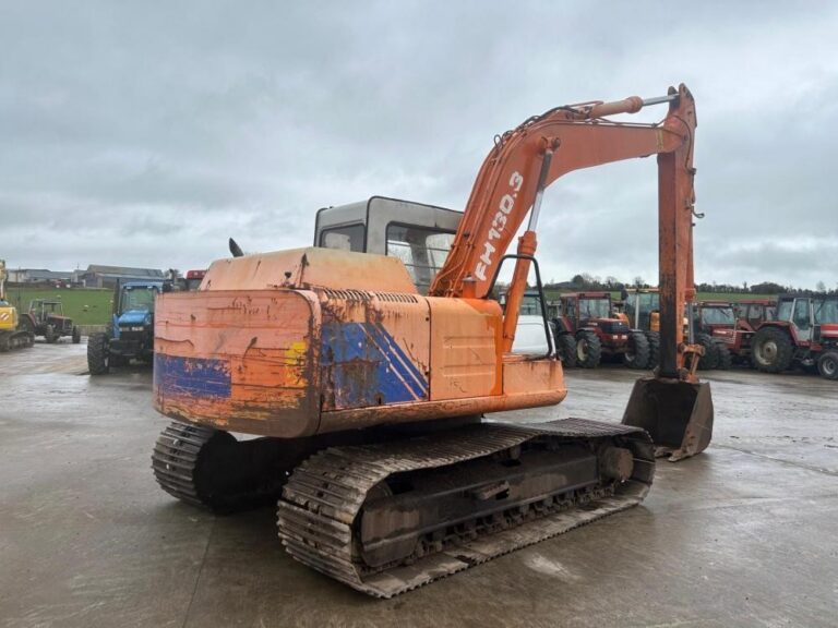 1996 FIAT HITACHI FH130.3 — photo 7