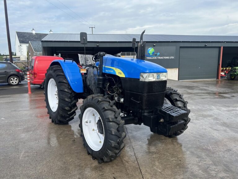 2010 NEW HOLLAND TT75 — photo 1