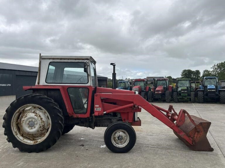 1986 MASSEY FERGUSON 575 — photo 1