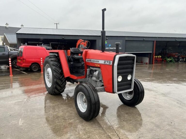 2000 MASSEY FERGUSON 275 — photo 2