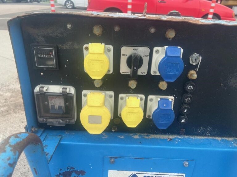 2014 MOSA GE6000 — photo 7