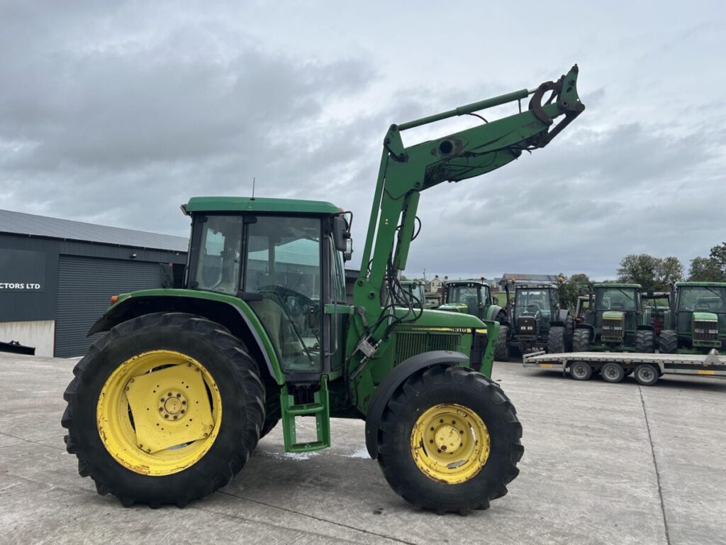 2003 JOHN DEERE 6310 — photo 1