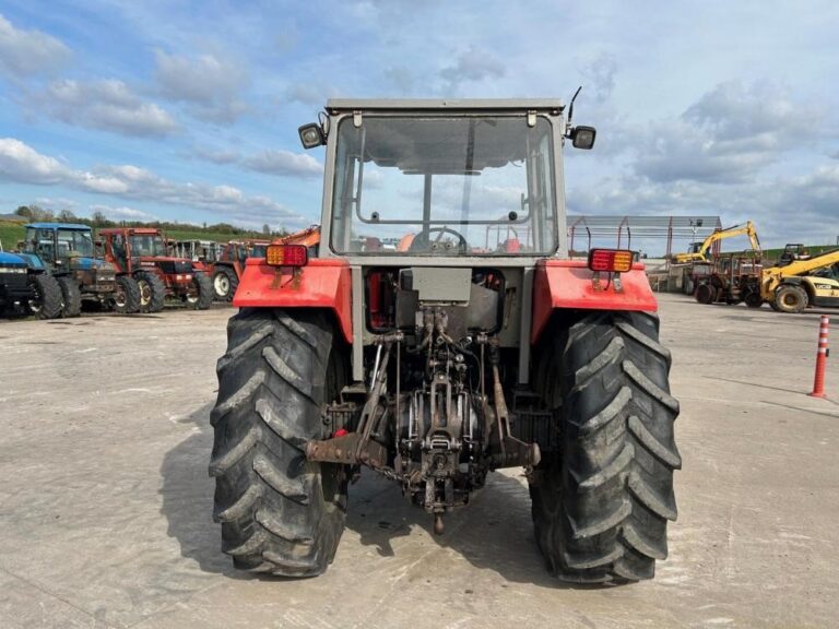 2001 MASSEY FERGUSON 390 — photo 6