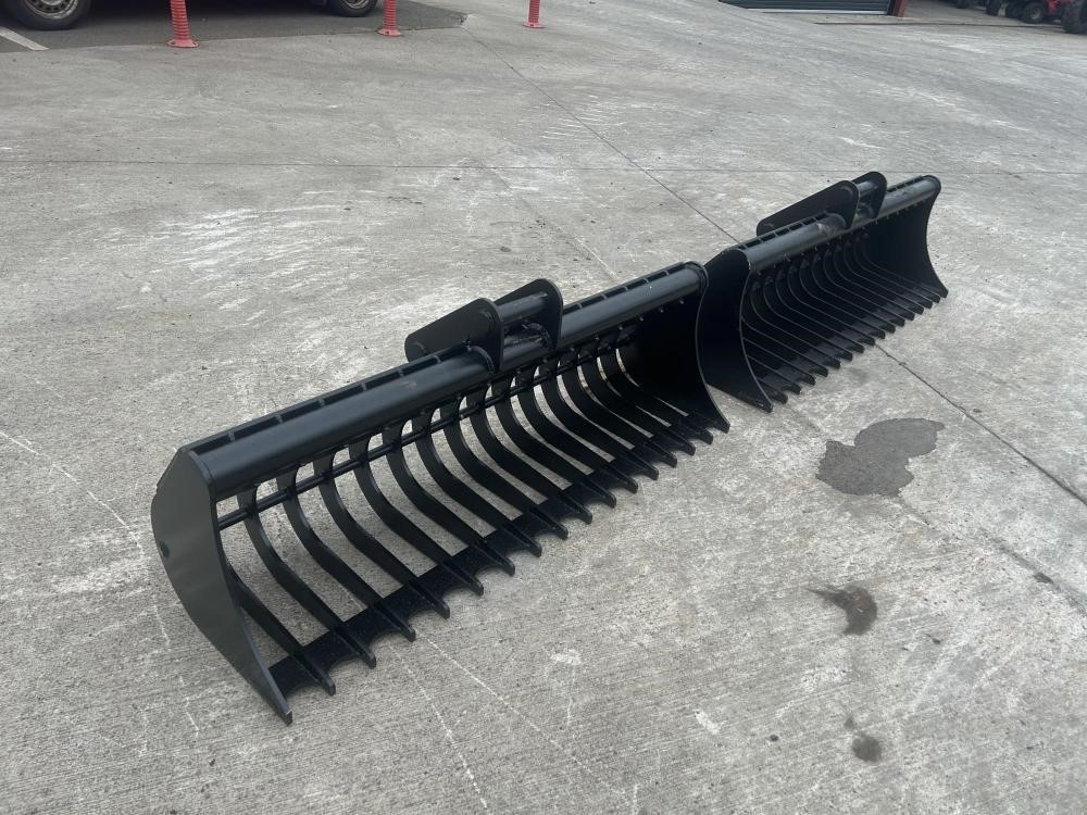 2026 Hammer/Breaker – Hydraulic NEW TT 5FT RAKE BUCKETS — photo 1
