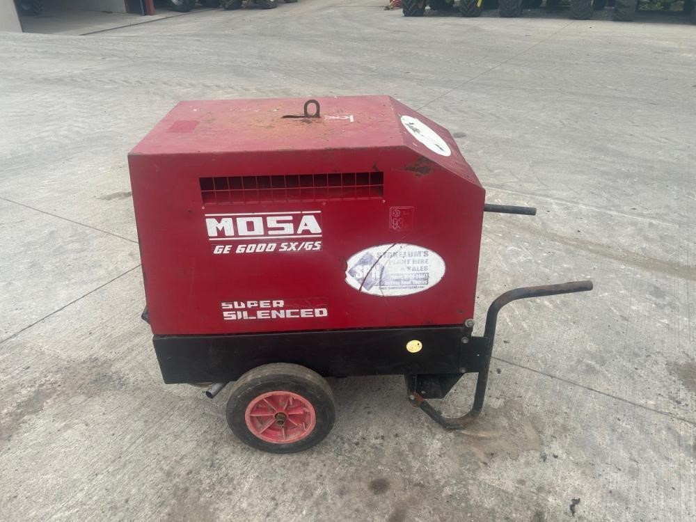 2015 MOSA GE6000SX — photo 2