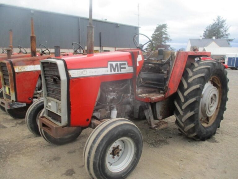 1981 MASSEY FERGUSON 590 — photo 3