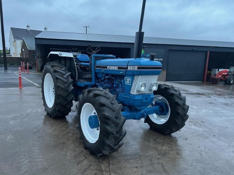 2000 FORD 6610 — photo 2