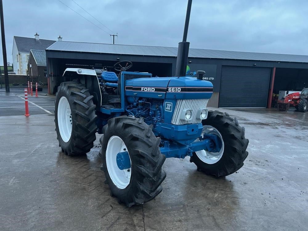 2000 FORD 6610 — photo 2