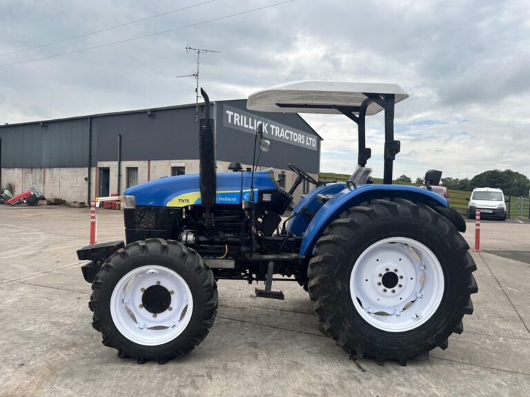 2012 NEW HOLLAND TN75 — photo 3