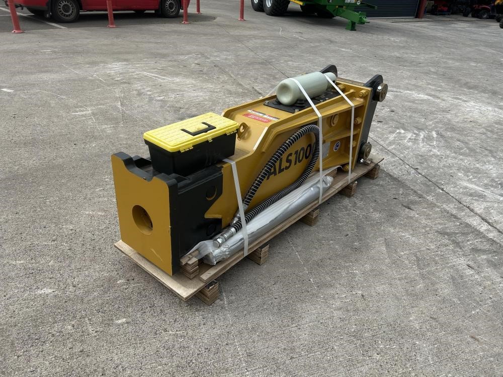 2026 Hammer/Breaker – Hydraulic NEW LYALS ALS1000 HYDRAULIC BREAKER ((65MM PINS)) — photo 6