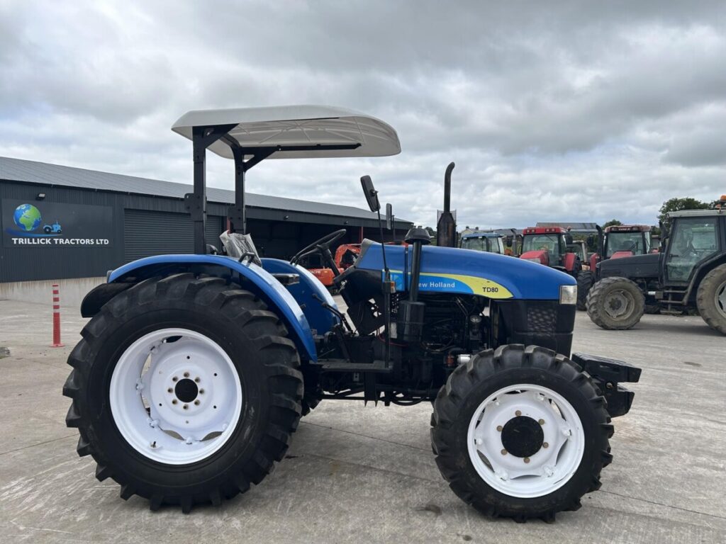 2012 NEW HOLLAND TD80 — photo 1