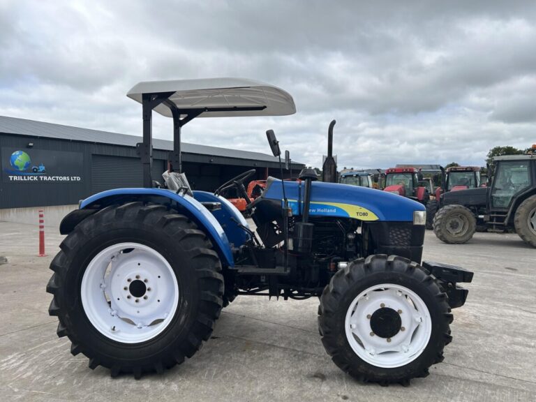 2012 NEW HOLLAND TD80 — photo 1