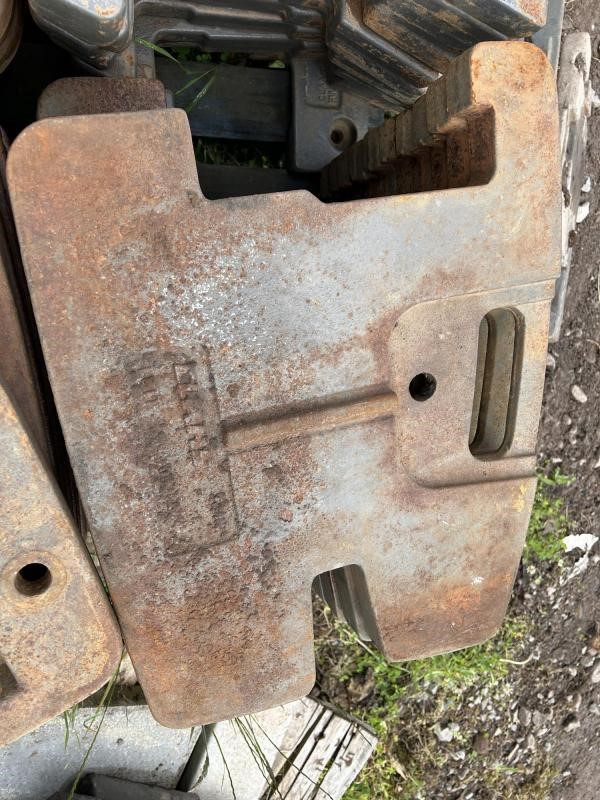 Weights CLASS TRACTOR WEIGHTS — photo 4