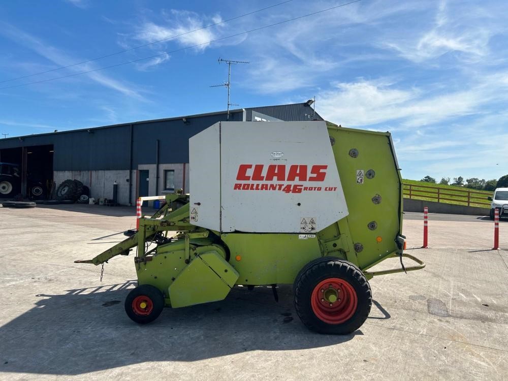 1998 CLAAS ROLLANT 46RC — photo 4