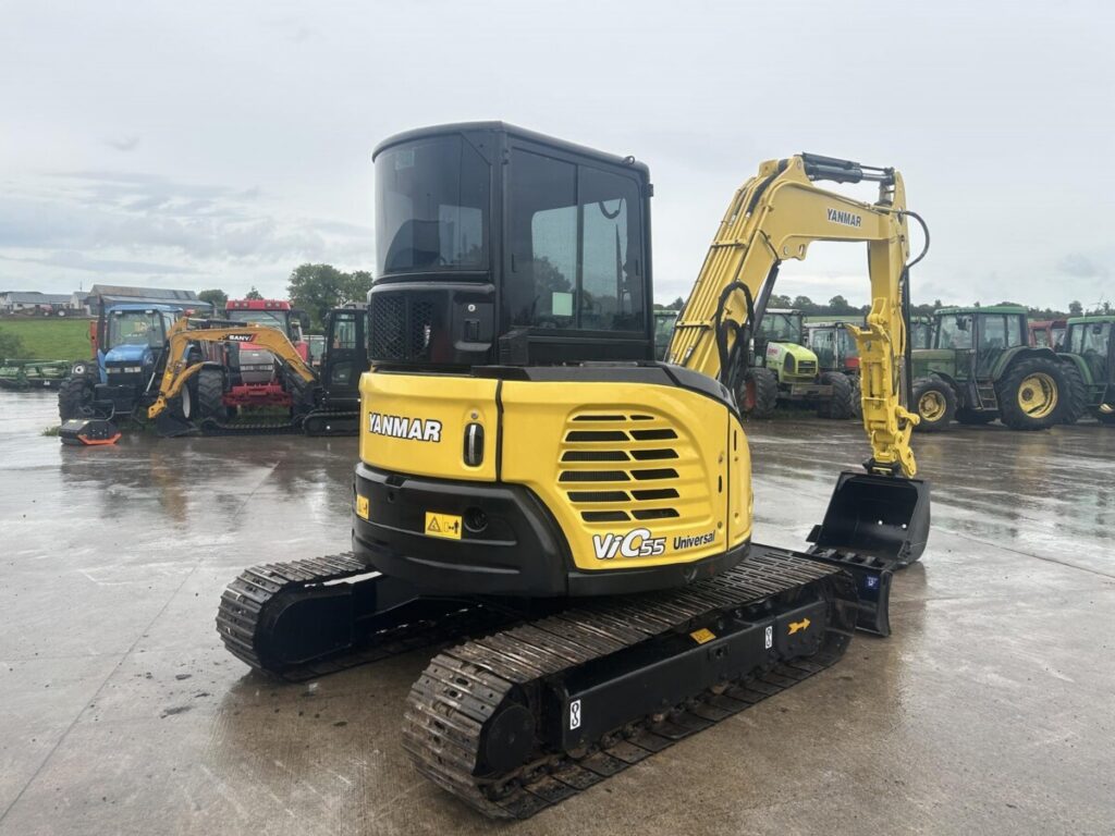 2021 YANMAR VIO55-6B — photo 7