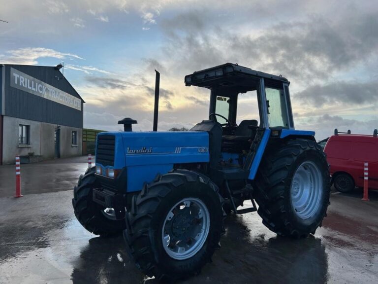 1996 LANDINI 9880 — photo 3