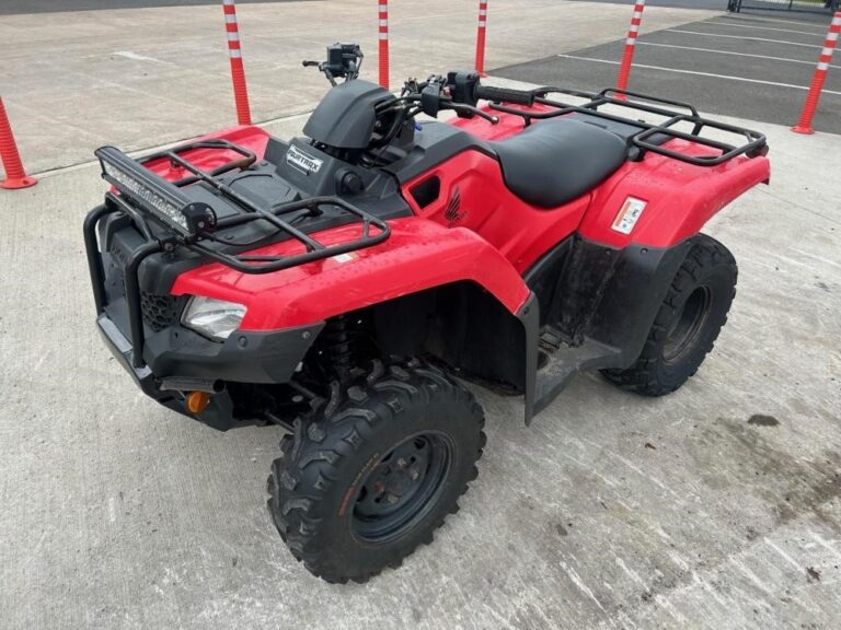 2019 HONDA TRX420 — photo 3