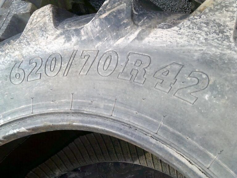 Tires BKT x2 BKT620/70R42 — photo 2