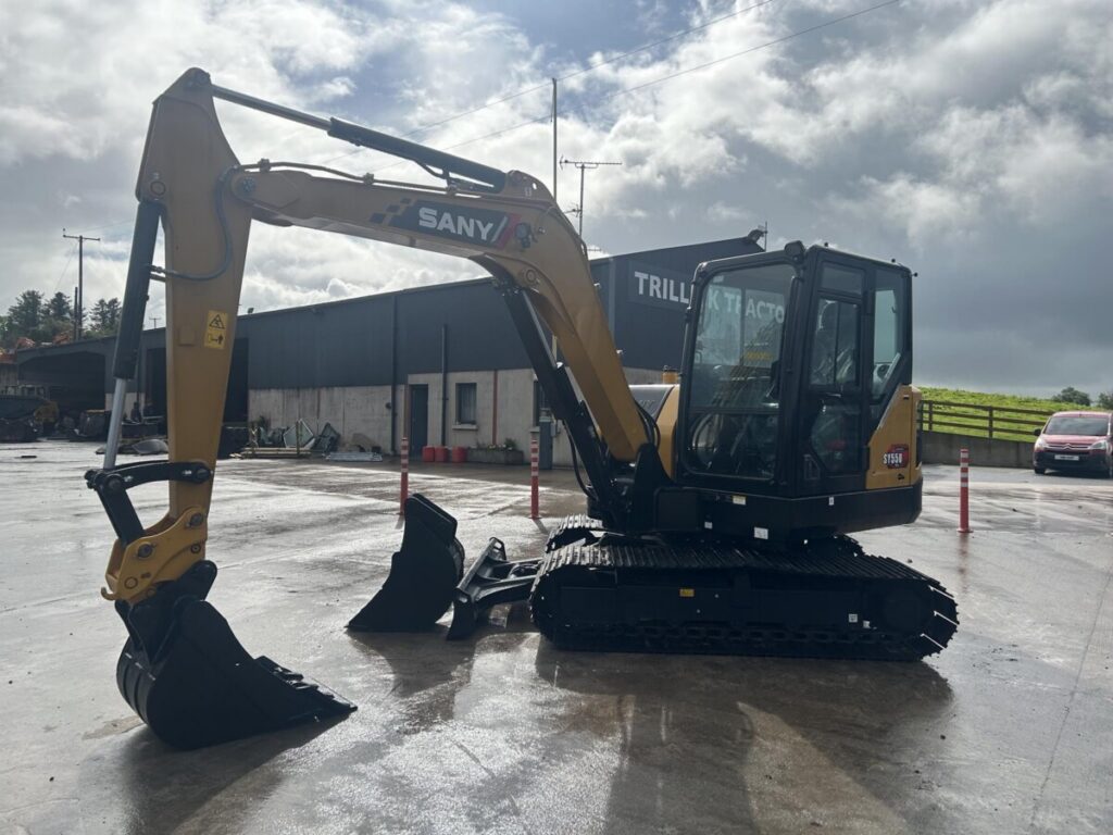 2026 SANY SY55U — photo 5