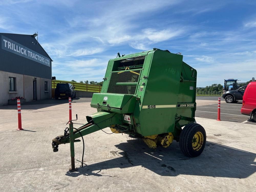 1996 JOHN DEERE 545 — photo 3