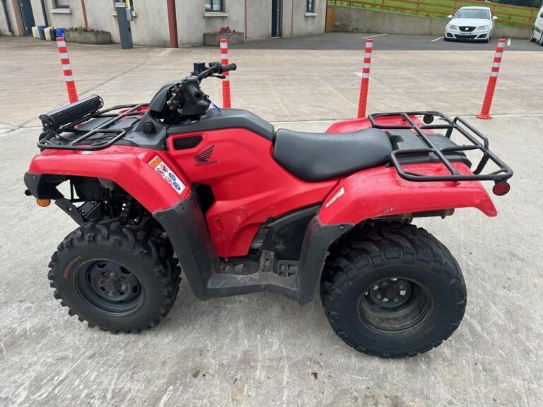 2019 HONDA TRX420 — photo 4