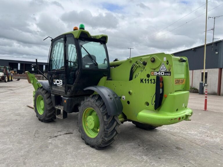 2018 JCB 540-170 — photo 5
