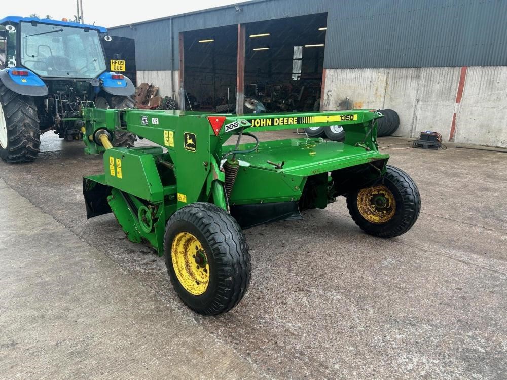 1996 JOHN DEERE 1350 — photo 7