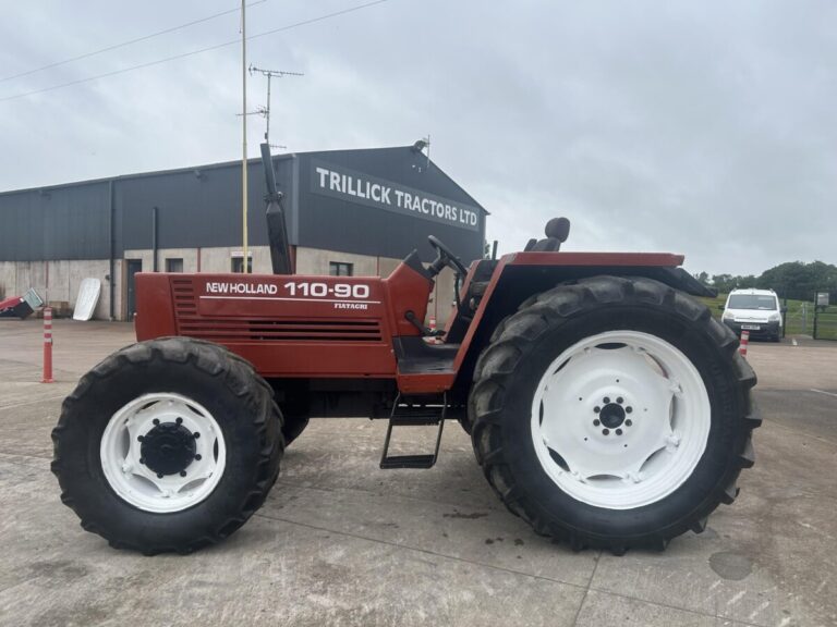 2003 NEW HOLLAND 110-90 — photo 4