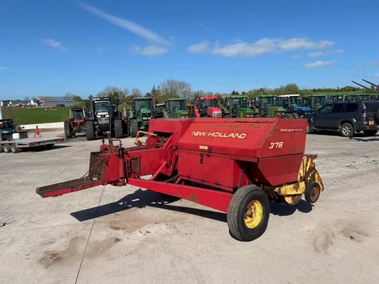 1990 NEW HOLLAND HAYLINER 376 — photo 5