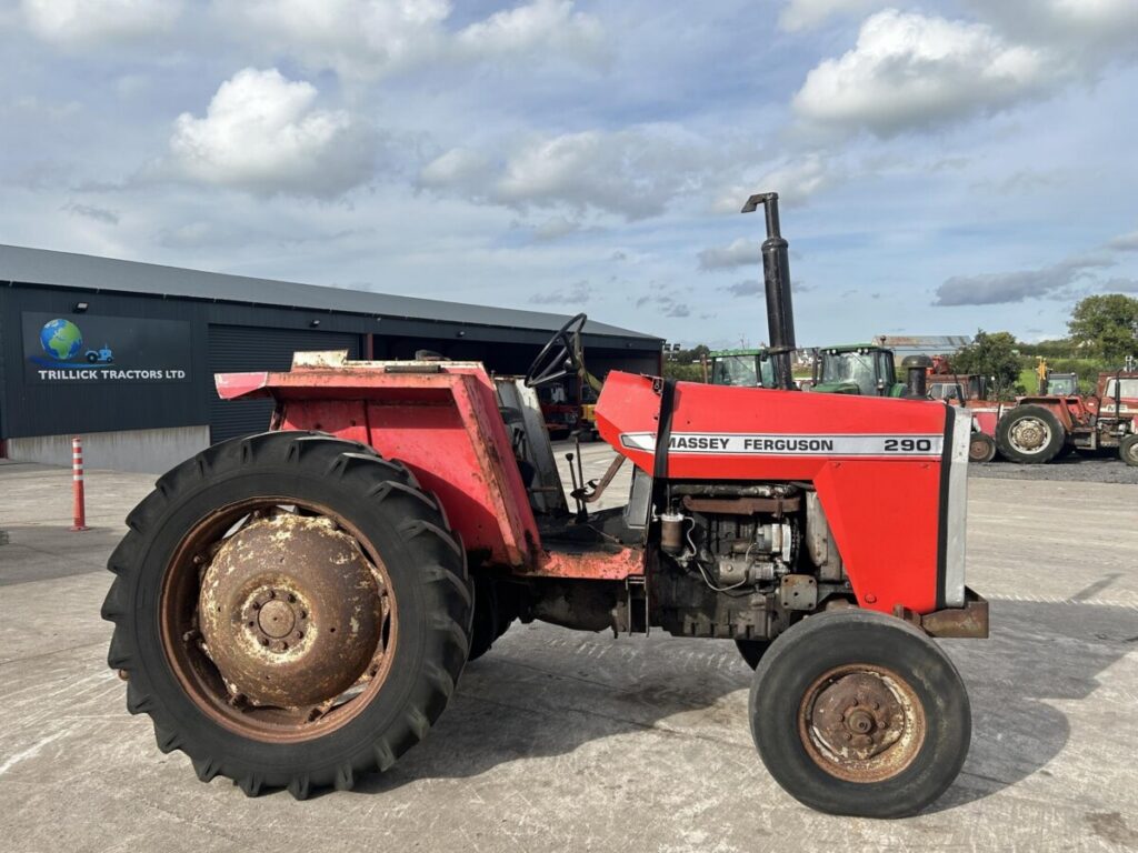 1990 MASSEY FERGUSON 290 — photo 1