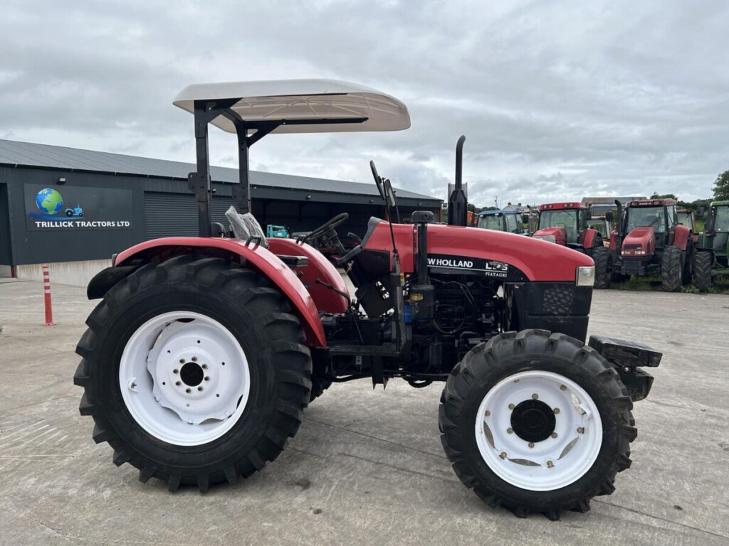 1999 NEW HOLLAND L95 — photo 1