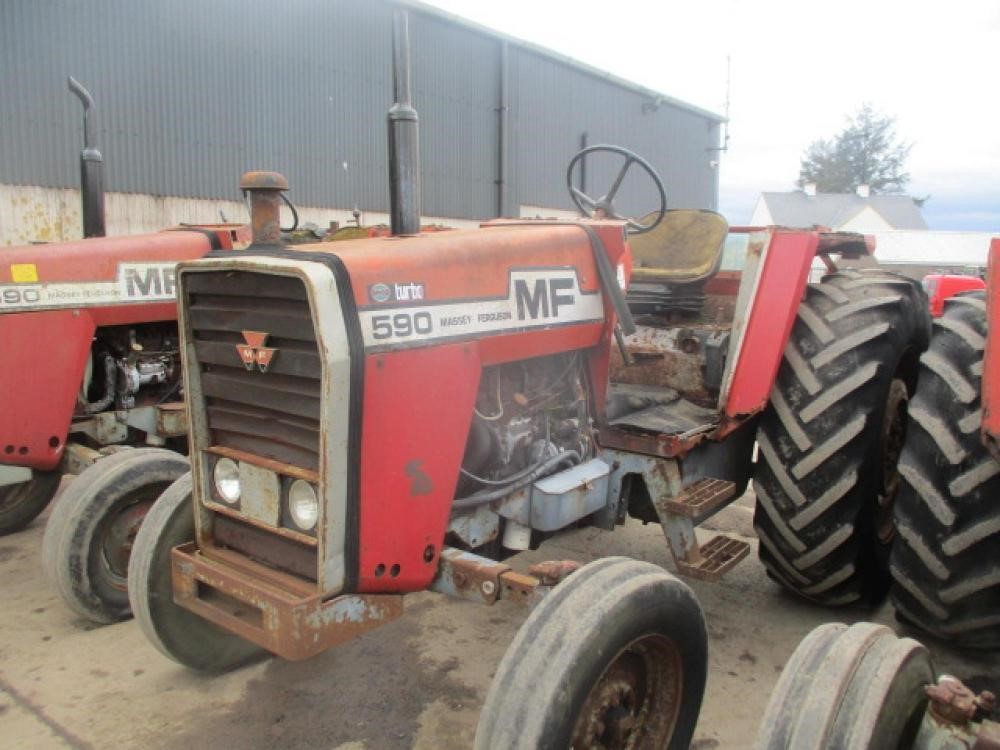 1981 MASSEY FERGUSON 590 — photo 5