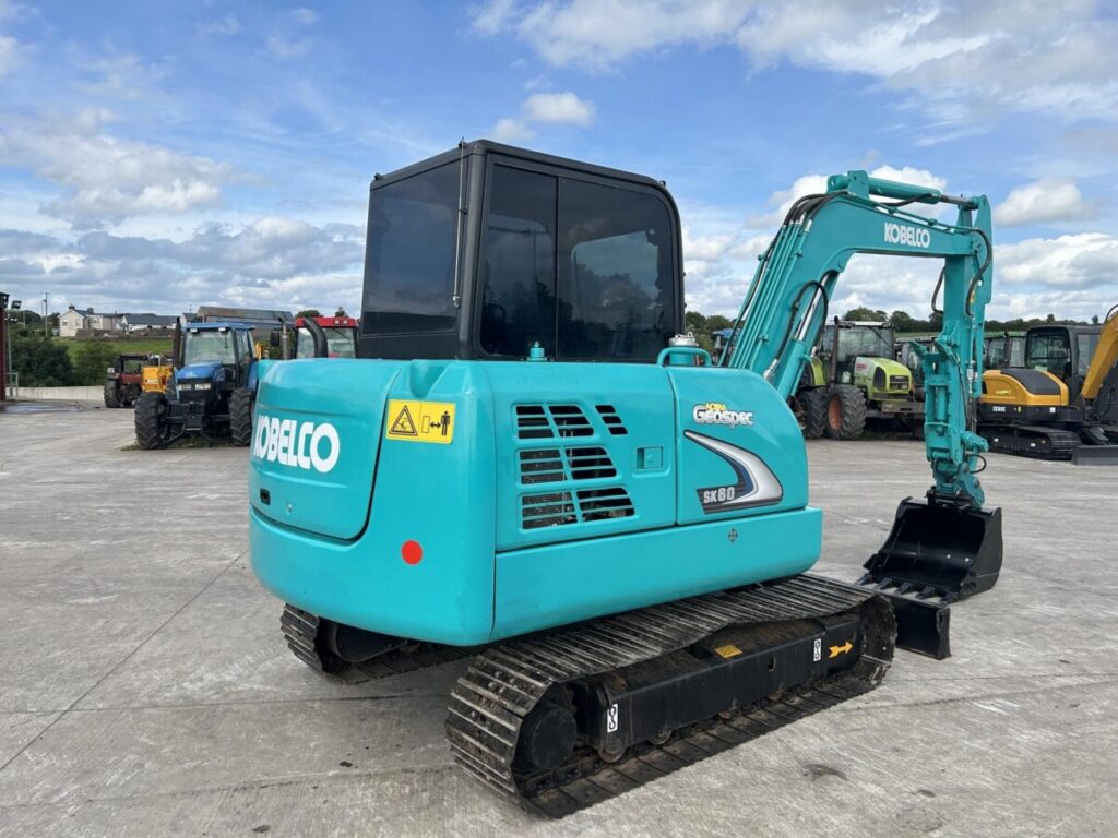 2018 KOBELCO SK60-8 — photo 7