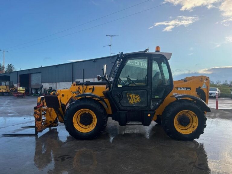 2011 JCB 533-105 — photo 4