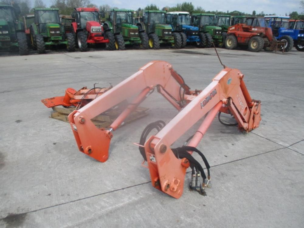 KUBOTA LA1403 — photo 6