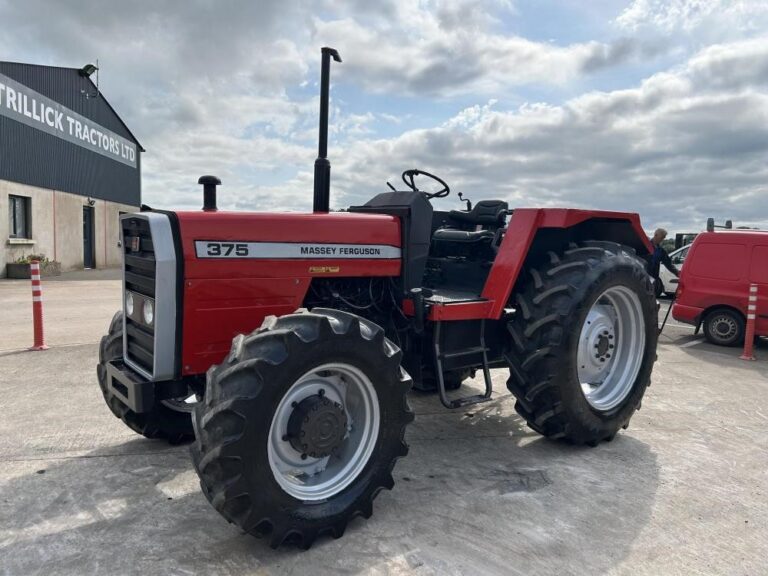2001 MASSEY FERGUSON 375 — photo 3