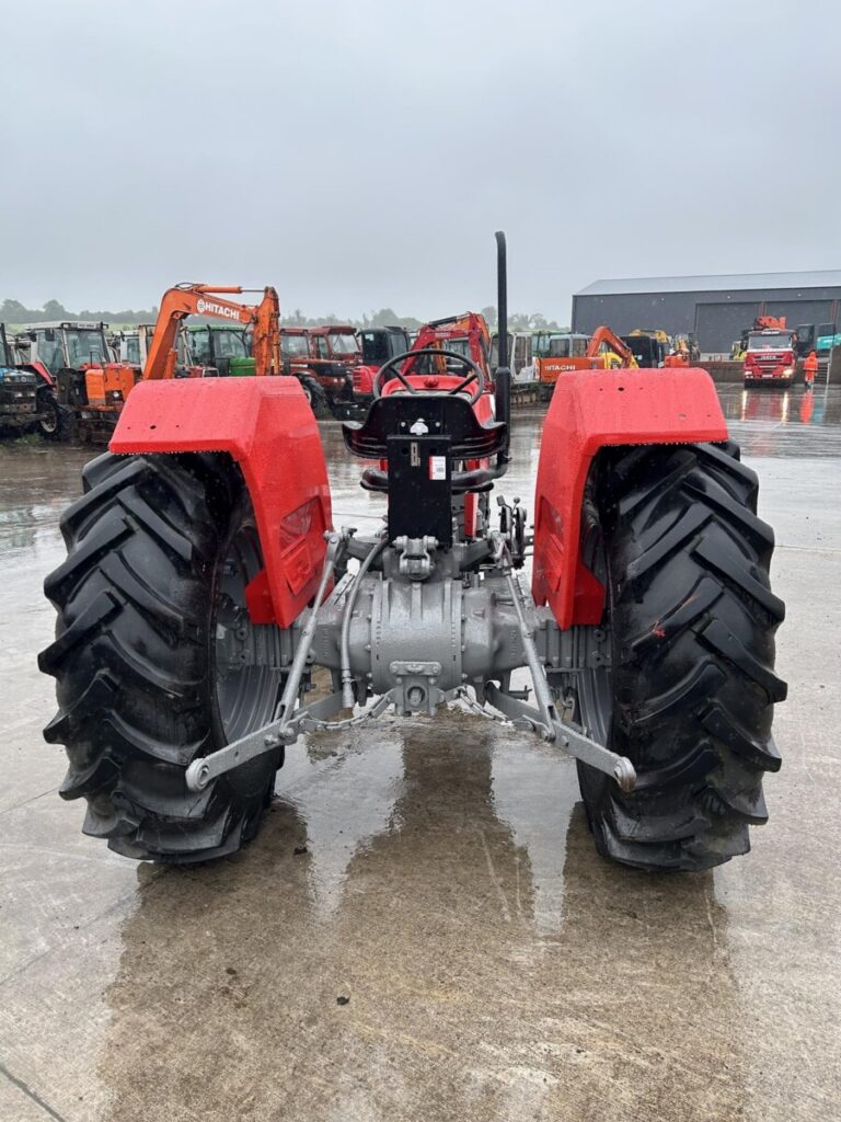 1986 MASSEY FERGUSON 165 — photo 5
