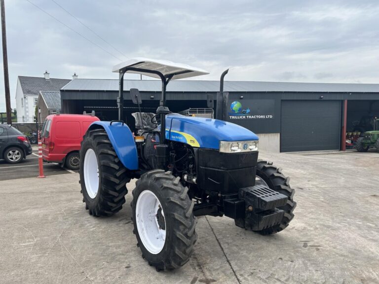 2011 NEW HOLLAND TT75 — photo 2